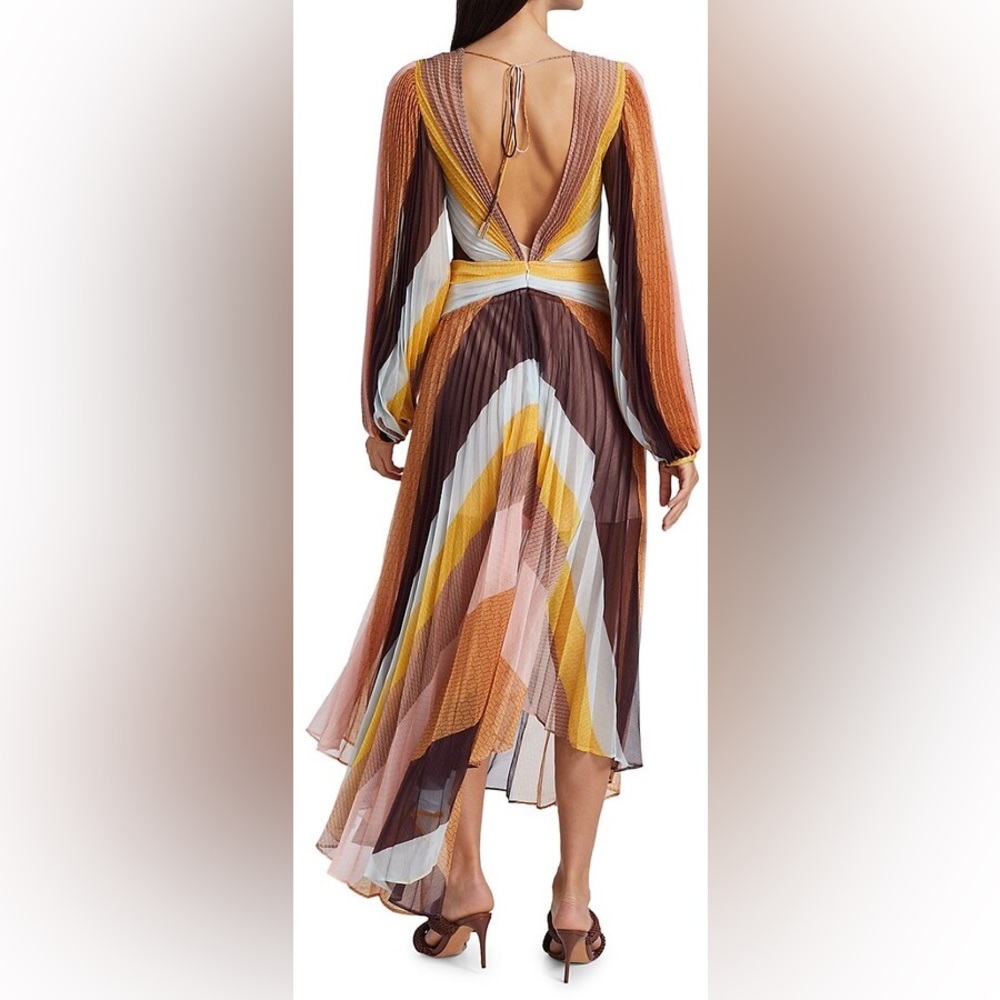 Acler Astone Pleated Dress - Picture 4 of 7